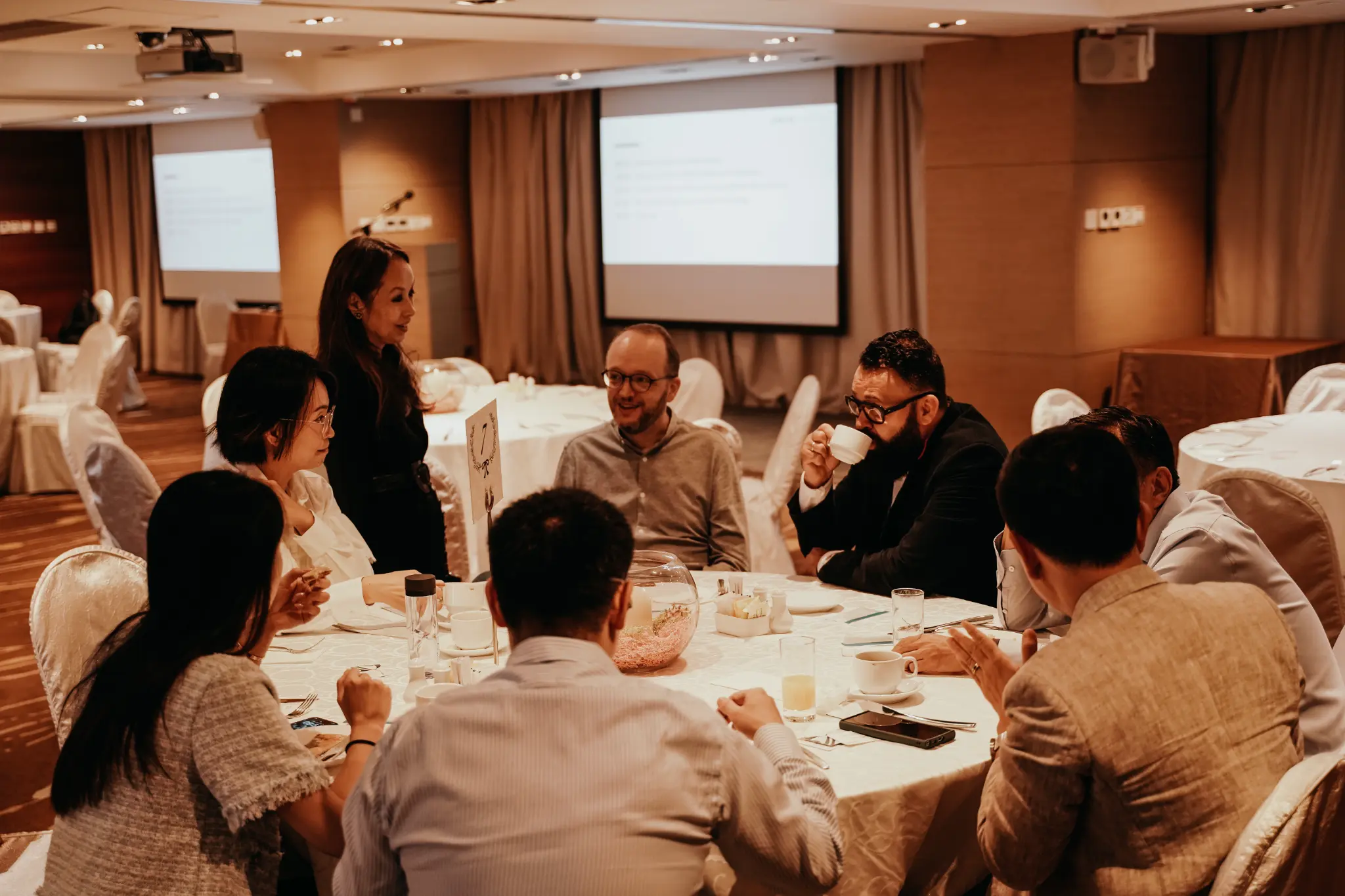 TOKENISED — Community Gathering