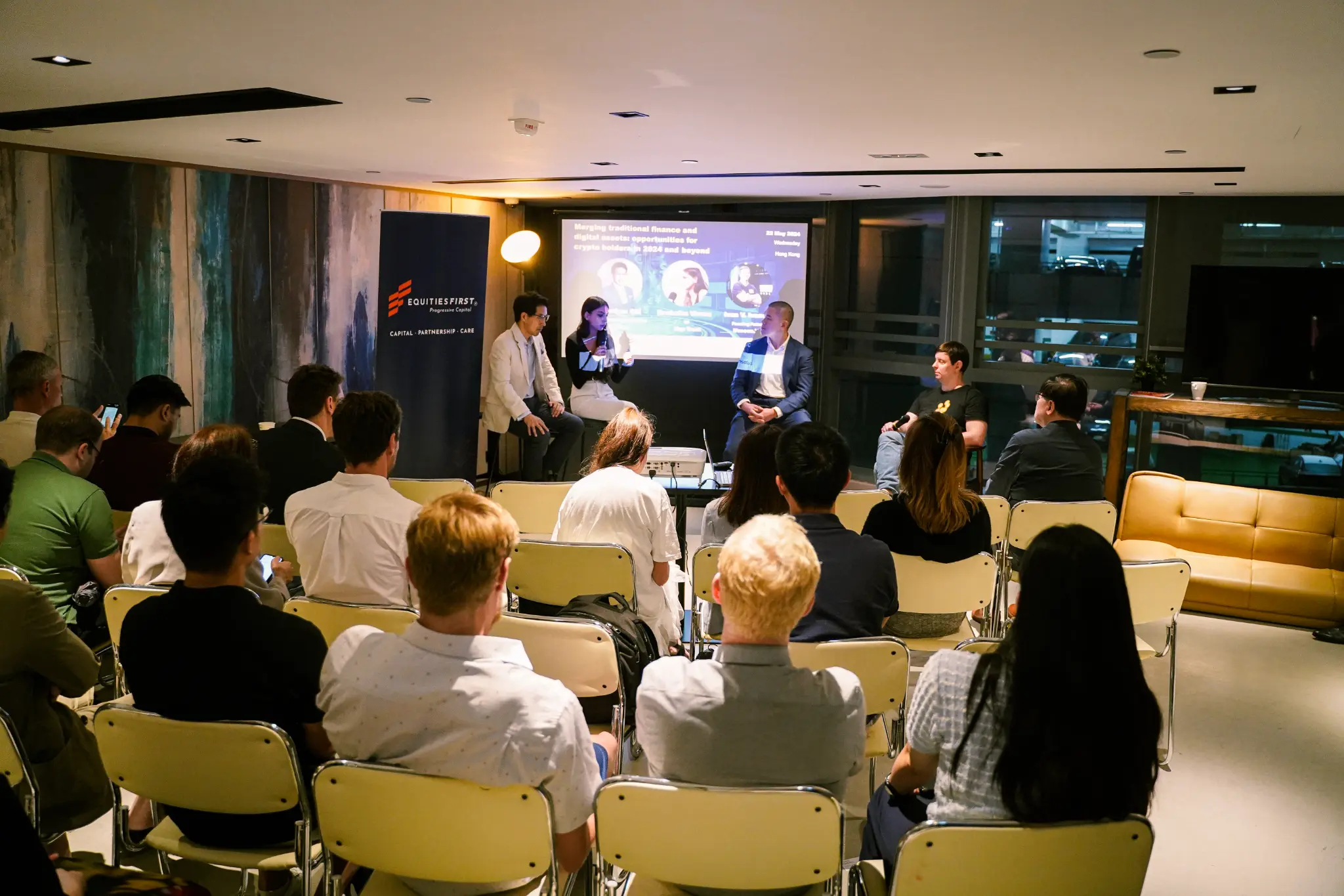TOKENISED — Networking Session